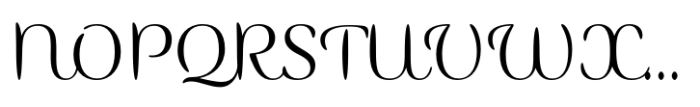 ITC Ellipse Script Regular Font UPPERCASE