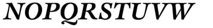 ITC Esprit Std Bold Italic Font UPPERCASE