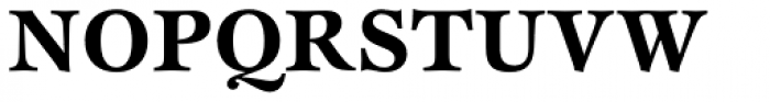 ITC Esprit Std Bold Font UPPERCASE