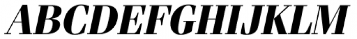 ITC Fenice Bold Oblique Font UPPERCASE