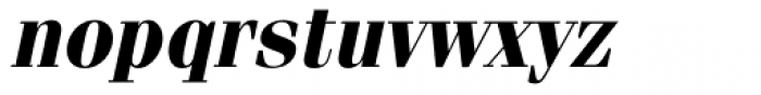ITC Fenice Bold Oblique Font LOWERCASE