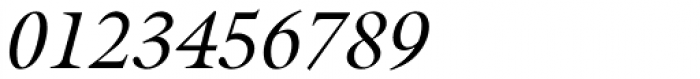 ITC Galliard Std Italic Font OTHER CHARS