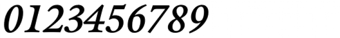 ITC Galliard eText Bold Italic Font OTHER CHARS