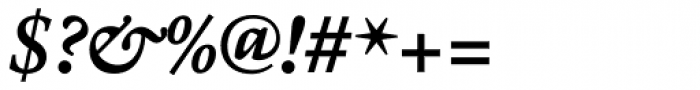 ITC Galliard eText Bold Italic Font OTHER CHARS