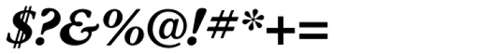 ITC Garamond Bold Italic Font OTHER CHARS