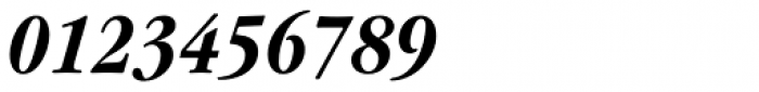 ITC Garamond Cond Bold Italic Font OTHER CHARS