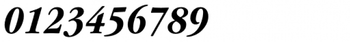 ITC Garamond Narrow Bold Italic Font OTHER CHARS