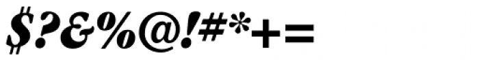 ITC Garamond Narrow Ultra Italic Font OTHER CHARS