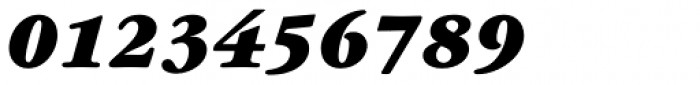ITC Garamond Ultra Italic Font OTHER CHARS