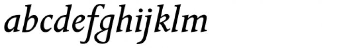ITC Golden Cockerel Italic Font LOWERCASE