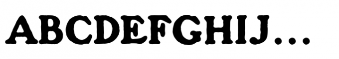 ITC Gorilla Regular Font UPPERCASE