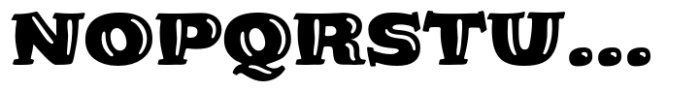 ITC Hornpype Std Regular Font UPPERCASE