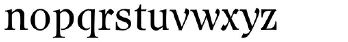 ITC Isbell Book Font LOWERCASE