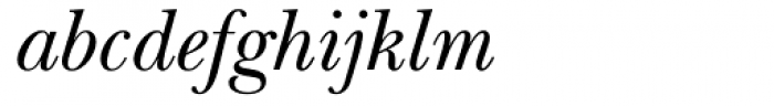 ITC New Baskerville Italic SC Font LOWERCASE