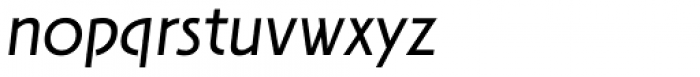 ITC New Rennie Mackintosh Italic Font LOWERCASE