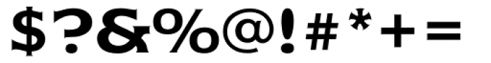ITC Newtext Demi Font OTHER CHARS
