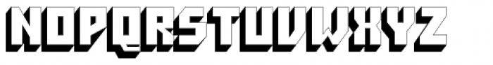 ITC Pioneer No2 Font LOWERCASE