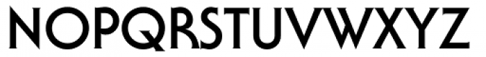 ITC Serif Gothic Bold Font UPPERCASE