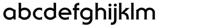 ITC Serif Gothic Bold Font LOWERCASE