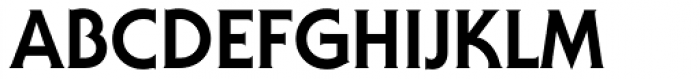 ITC Serif Gothic ExtraBold Font UPPERCASE