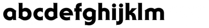 ITC Serif Gothic Heavy Font LOWERCASE