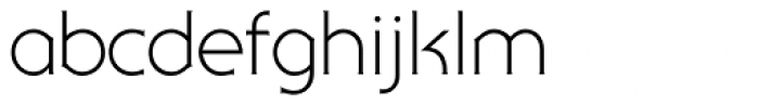 ITC Serif Gothic Light Font LOWERCASE