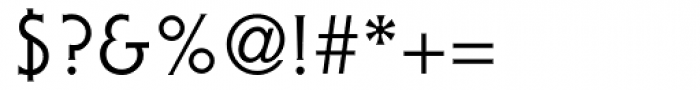 ITC Serif Gothic Roman Font OTHER CHARS