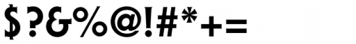 ITC Serif Gothic Std ExtraBold Font OTHER CHARS