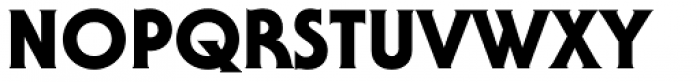 ITC Serif Gothic Std Heavy Font UPPERCASE