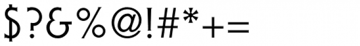 ITC Serif Gothic Std Roman Font OTHER CHARS