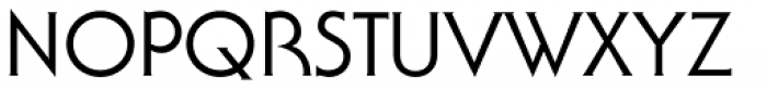 ITC Serif Gothic Std Roman Font UPPERCASE