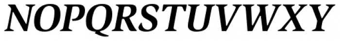 ITC Slimbach Std Bold Italic Font UPPERCASE