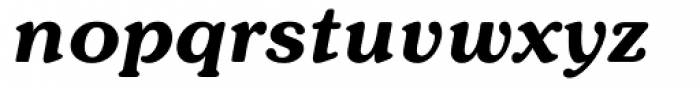 ITC Souvenir Demi Italic Font LOWERCASE