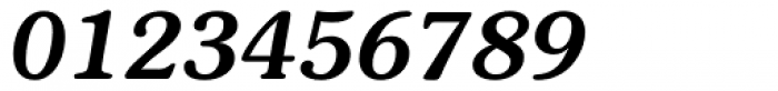 ITC Souvenir Medium Italic Font OTHER CHARS