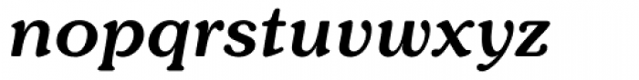 ITC Souvenir Medium Italic Font LOWERCASE