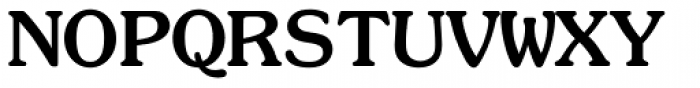 ITC Souvenir Monospaced Std Bold Font UPPERCASE