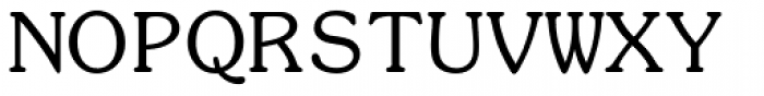 ITC Souvenir Monospaced Std Font UPPERCASE