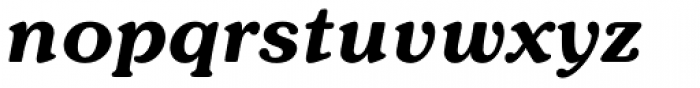 ITC Souvenir Std Demi Italic Font LOWERCASE