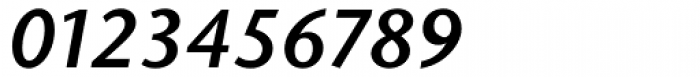ITC Stone Sans Com SemiBold Italic Font OTHER CHARS