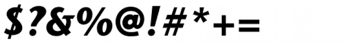ITC Stone Sans Std Bold Italic Font OTHER CHARS