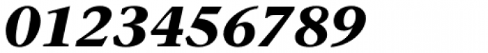 ITC Stone Serif Com Bold Italic Font OTHER CHARS