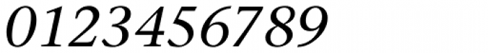 ITC Stone Serif Com Medium Italic Font OTHER CHARS