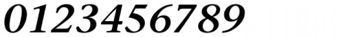 ITC Stone Serif Com SemiBold Italic Font OTHER CHARS