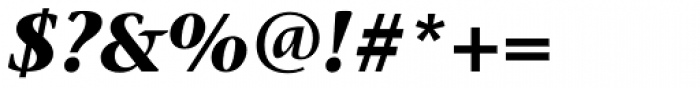 ITC Stone Serif Std Bold Italic Font OTHER CHARS
