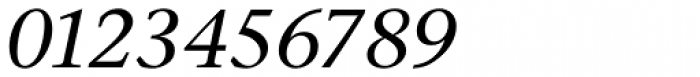 ITC Stone Serif Std Medium Italic Font OTHER CHARS