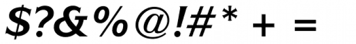 ITC Symbol Bold Italic Font OTHER CHARS
