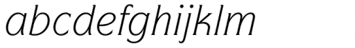 ITC Symbol Book Italic Font LOWERCASE