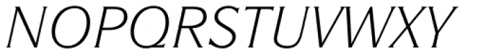ITC Symbol Std Book Italic Font UPPERCASE
