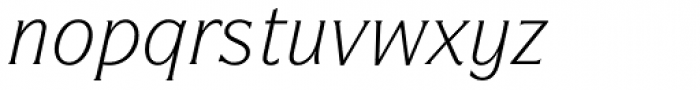 ITC Symbol Std Book Italic Font LOWERCASE