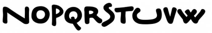 ITC Underscript Font LOWERCASE